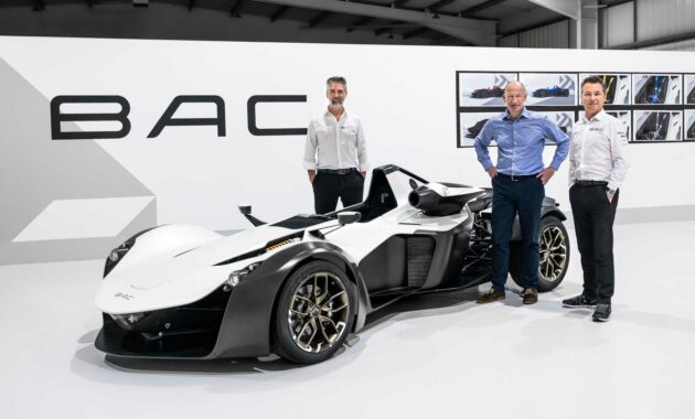 Former McLaren CEO Mike Flewitt Appoints Chairman At BAC