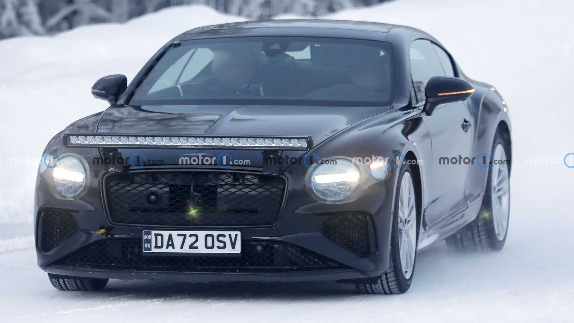 Foto del Bentley Continental GT/GTC Facelift Spy