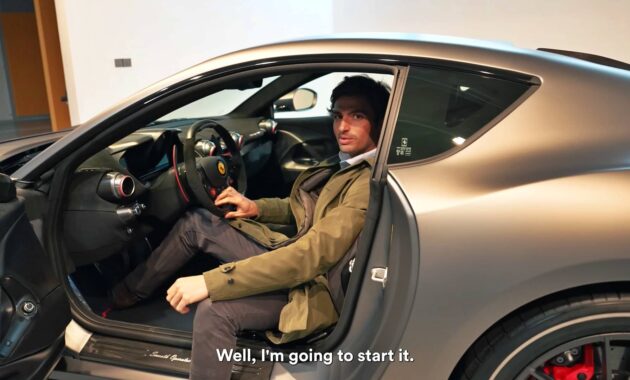 From a Golf to a supercar with 830 CV and 560,000 euros, Carlos Sainz has made himself the best self-gift