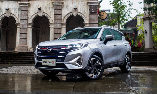 GAC GS3 in Chile: specifications, prices, images and video