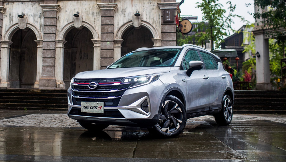 GAC GS3 in Chile: specifications, prices, images and video