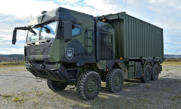 GM Defense And Partners Win Contract For New US Army Truck Prototype
