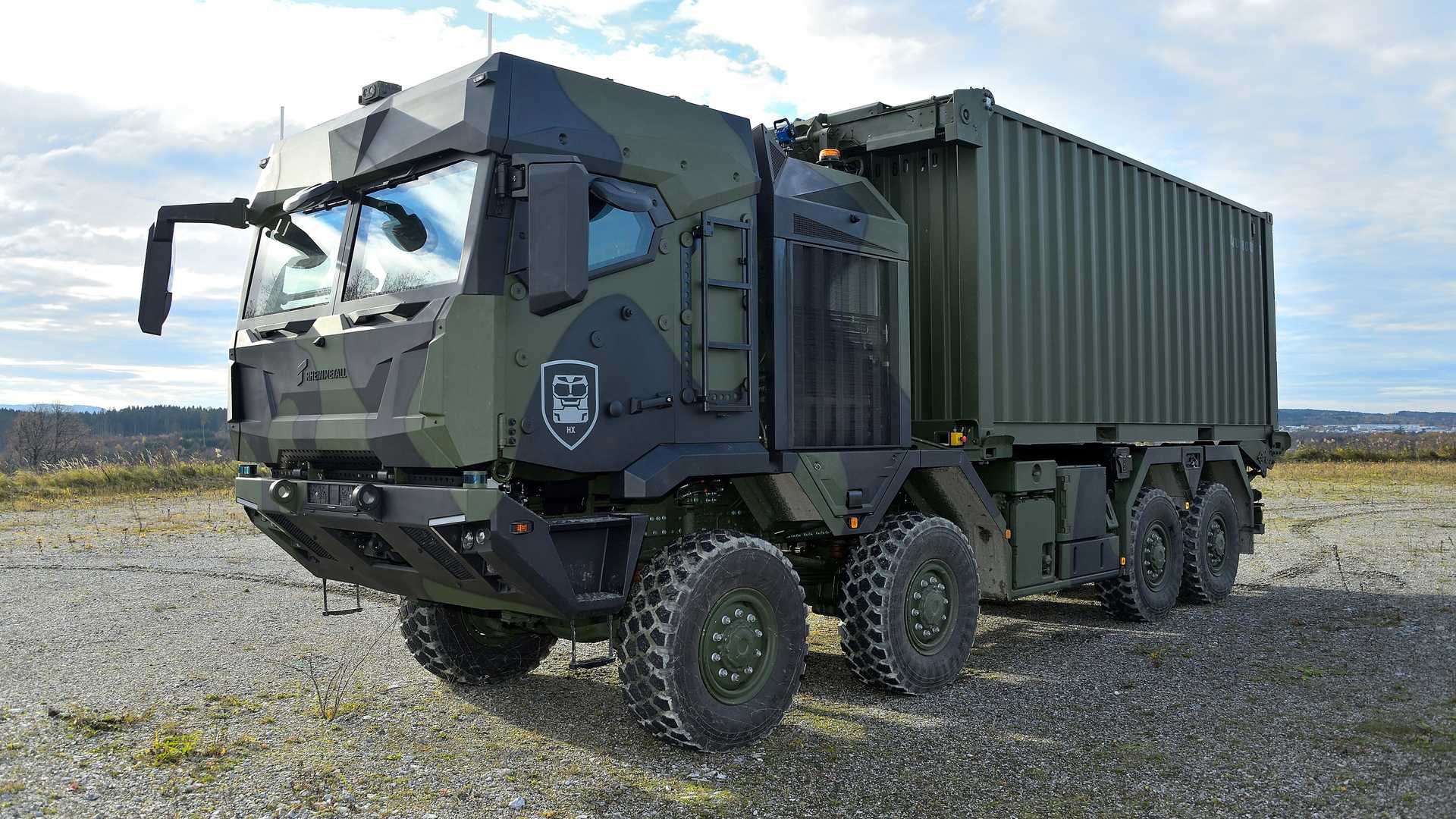 GM Defense And Partners Win Contract For New US Army Truck Prototype