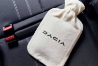 Giving away hot water bottles: Dacia's fun response to subscription heated seats