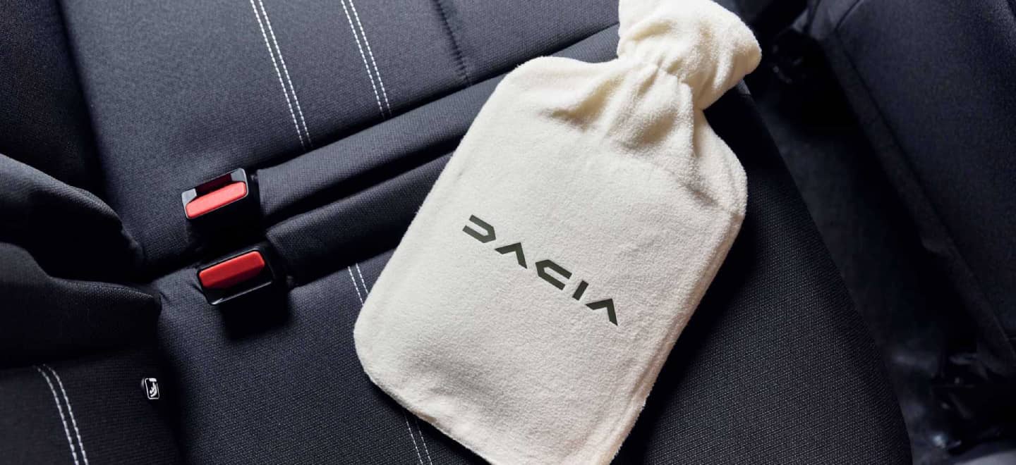 Giving away hot water bottles: Dacia's fun response to subscription heated seats