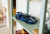 Go making room on your shelf: the Ford GT is the latest signing of LEGO Technic