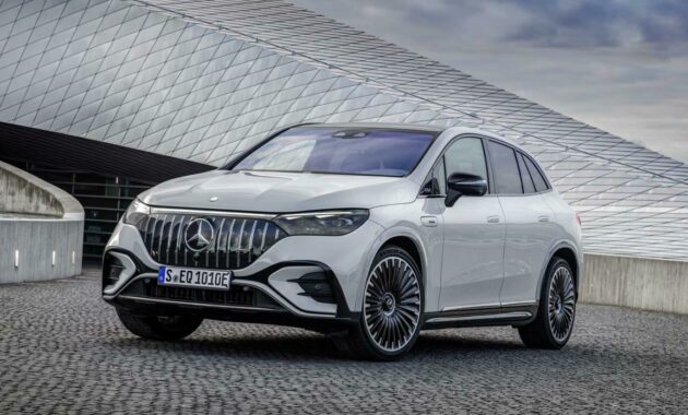 Goodbye EQ, why Mercedes no longer wants a different name for its electric cars