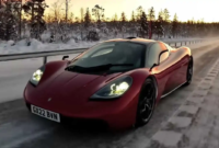 Gordon Murray Automotive T.50 during cold weather testing (+Video)