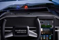 Harman Ready Vision Is A Head-Up Augmented Reality Display Debuting at CES