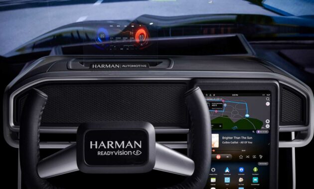 Harman Ready Vision Is A Head-Up Augmented Reality Display Debuting at CES