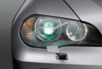 Headlight washers: a luxury extra, or a truly indispensable item?