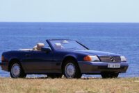 History Mercedes SL R129