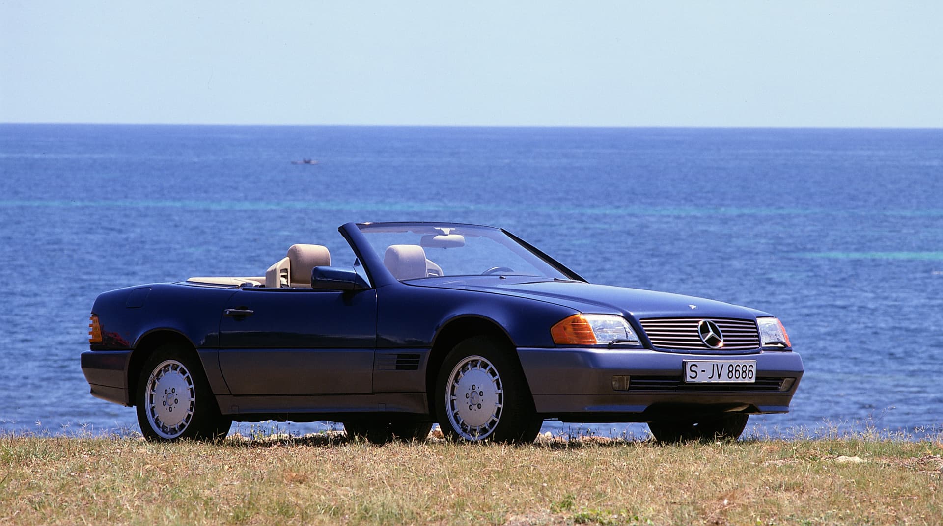 History Mercedes SL R129