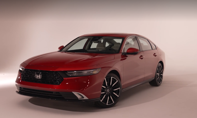 Honda Accord 2023: Interior, prices, engine, technical sheet (+ Images and videos)