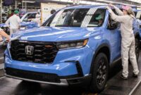 Honda ha construido 30 millones de autos en los Estados Unidos después de 40 años