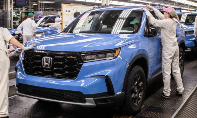 Honda ha construido 30 millones de autos en los Estados Unidos después de 40 años