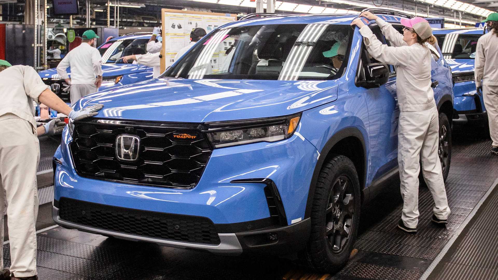 Honda ha construido 30 millones de autos en los Estados Unidos después de 40 años