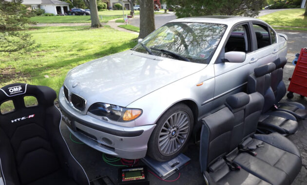 How light can a car be?  The answer is in this BMW 3 Series E46 (+ video)