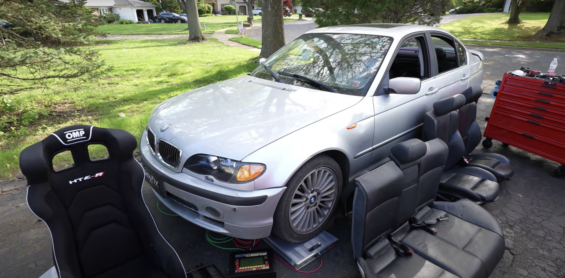 How light can a car be?  The answer is in this BMW 3 Series E46 (+ video)
