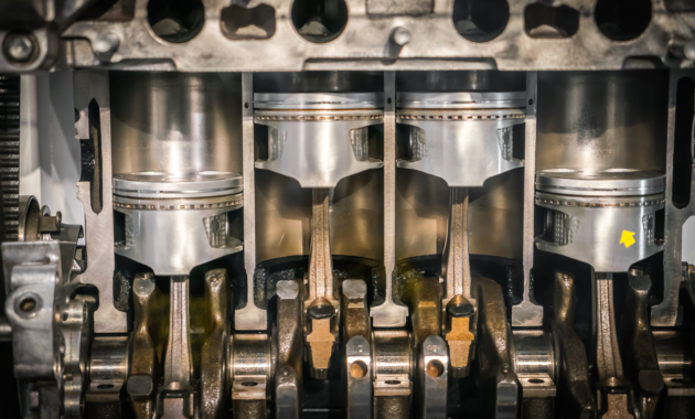 How many cylinders does a car have?