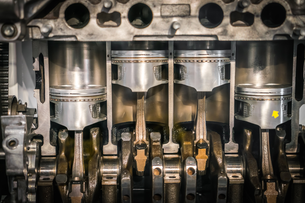 How many cylinders does a car have?