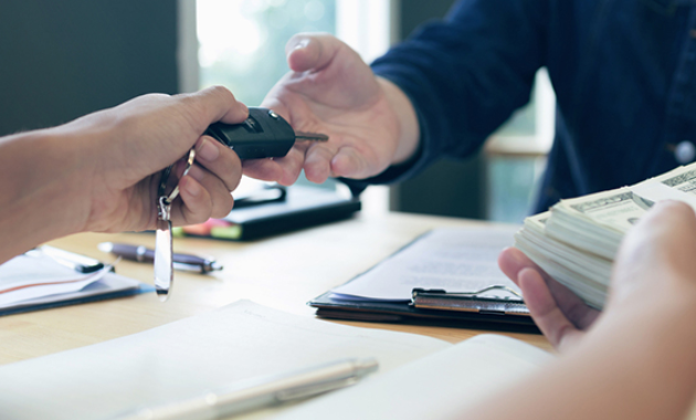 How much is the down payment for a car