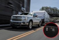 How to enable Tow Haul mode on the Ford F-150 and what is it for?