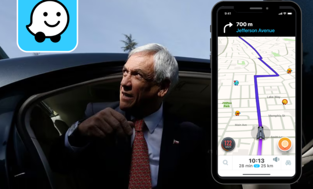 How to put the voice of Sebastián Piñera in the Waze?  – to die of laughter (+Video)