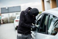 How to report a stolen car in the USA