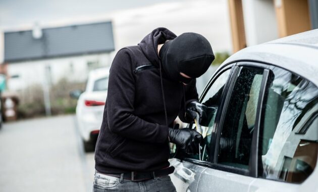 How to report a stolen car in the USA
