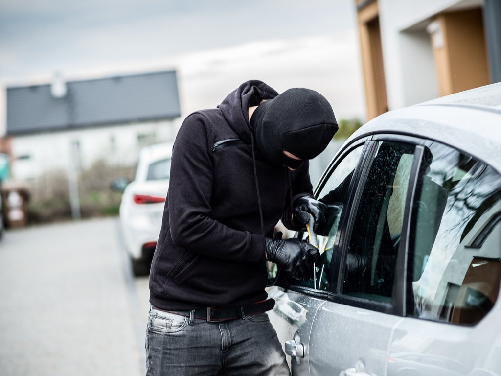 How to report a stolen car in the USA