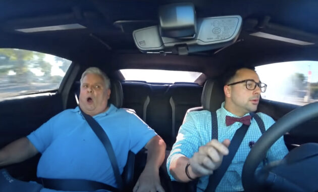 How to scare your driving school teacher level: driftking (+ video)