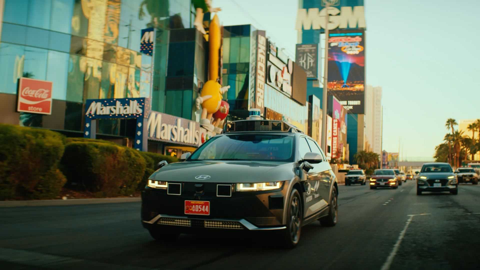 Hyundai unveils Ioniq 5 Robotaxi destined for Las Vegas in 2023