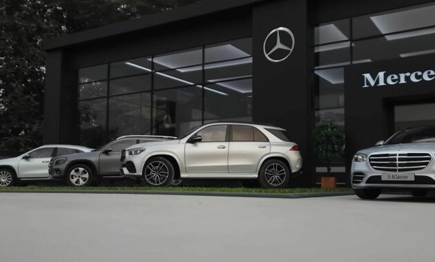 If you like models and dioramas, we do not recommend watching this video