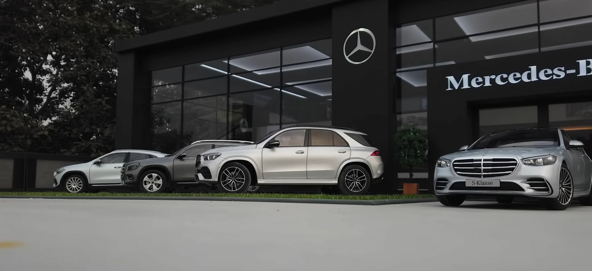 If you like models and dioramas, we do not recommend watching this video