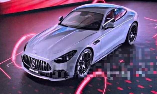 Is that you, Mercedes-AMG GT 2023?