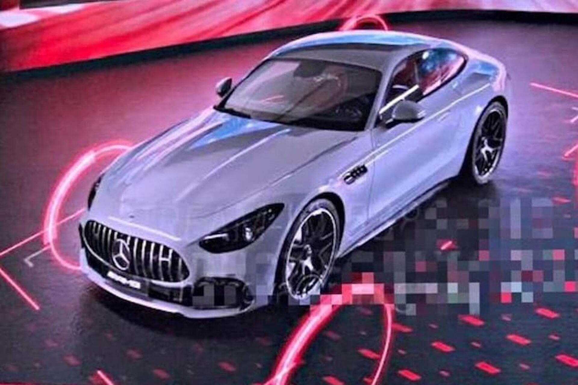 Is that you, Mercedes-AMG GT 2023?