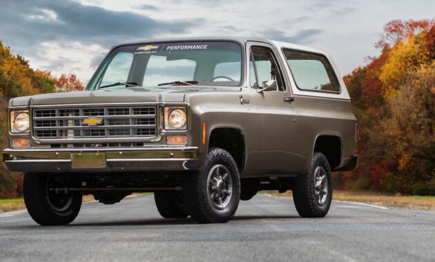 Is this electric Chevrolet Blazer a sacrilege?