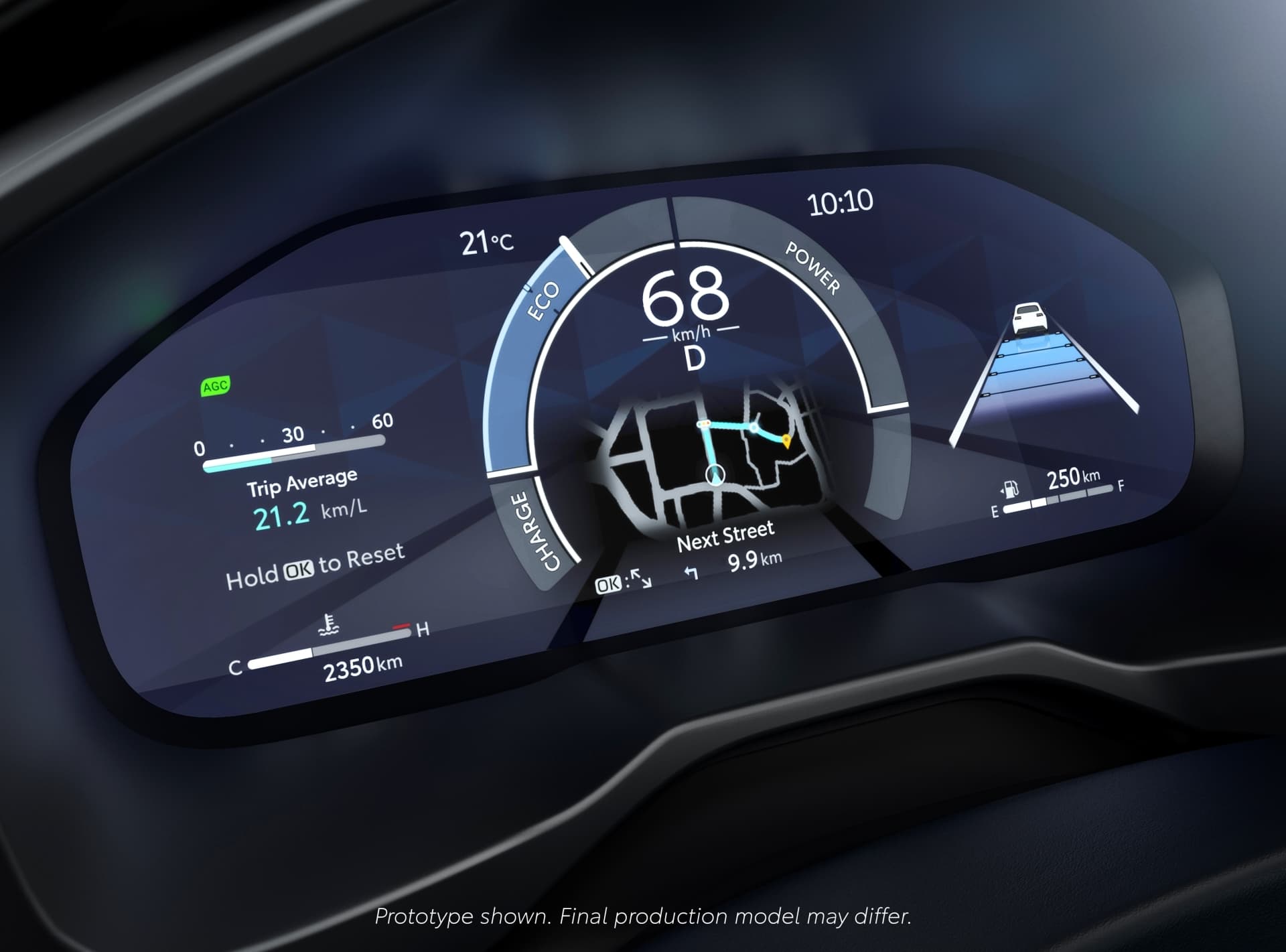 It does not exceed €40,000 and is the best purchase if you are looking for a hybrid SUV with a good boot