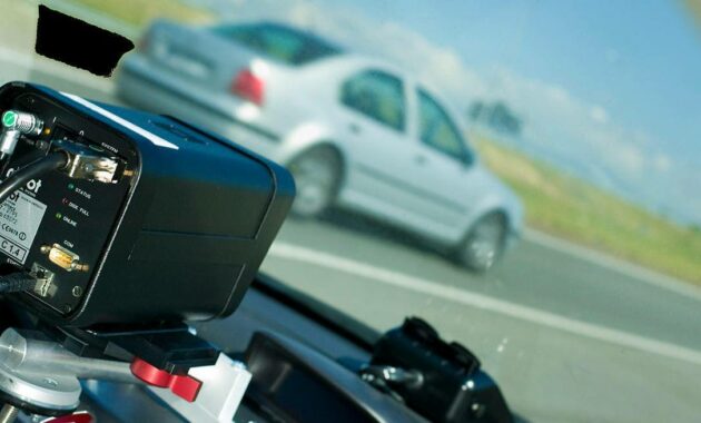 It is not a myth, this is the selective radars of the DGT that only penalize large excesses of speed