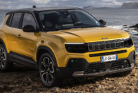 Jeep Avenger named 2023 European Car of the Year at the Brussels Motor Show