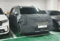 KIA Carnival gets an EV9-inspired facelift (Spy Images)