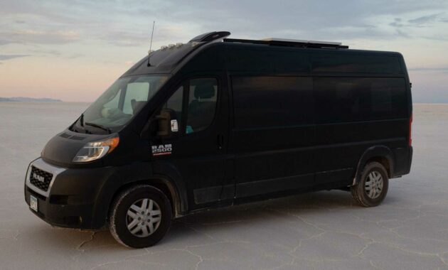 La ProMaster Stargazer 2020 Ram tiene un nombre acertado y perfecto para Vanlife