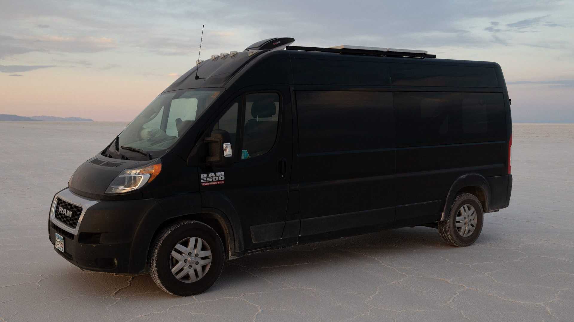 La ProMaster Stargazer 2020 Ram tiene un nombre acertado y perfecto para Vanlife