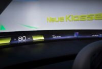 La plataforma Neue Klasse de BMW se burla de la pantalla delgada del tablero, se empareja con el nuevo HUD