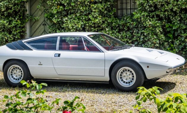 Lamborghini Urraco 50th anniversary