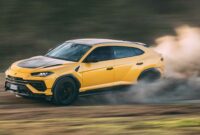 Lamborghini Urus Performante en modo Rally parece caro y divertido