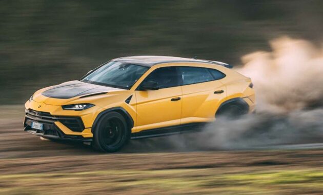Lamborghini Urus Performante en modo Rally parece caro y divertido