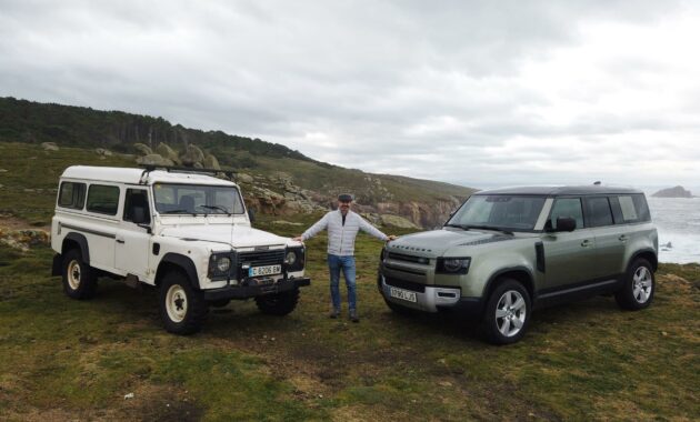 Land Rover Defender: old vs.  new