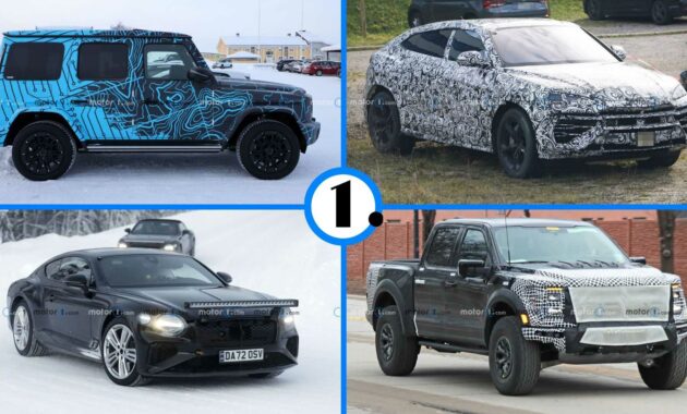 Las mejores fotos espía para la semana del 16 de enero